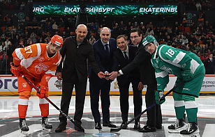 Сборная Запада Константина Волочко и Евгения Летова обыграла команду Востока в Кубке Вызова МХЛ