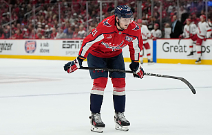 Голевая передача Алексея Протаса помогла «Вашингтону» обыграть «Каролину»