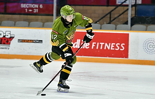 Никита Тарасевич забросил седьмую шайбу в сезоне OHL