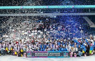 От катка в торговом центре – до «Минск-Арены», звезды из НХЛ и минского «Динамо» в тренерских штабах, рекорд за рекордом. Вспоминаем 4 предыдущих Global Girls’ Game