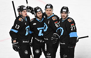 Минское «Динамо» одержало восьмую победу подряд и поднялось на третье место на Западе