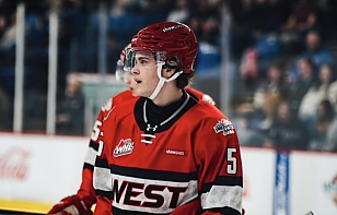 Два очка Ярослава Брызгалова помогли «Востоку» обыграть «Запад» в Матч проспектов WHL