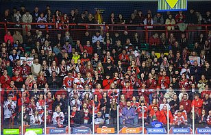 На пятом матче серии «Неман» – «Гомель» установлен рекорд посещаемости нынешнего сезона в Гродно