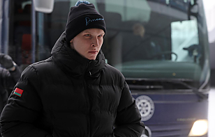 Павел Воронов дебютировал в КХЛ