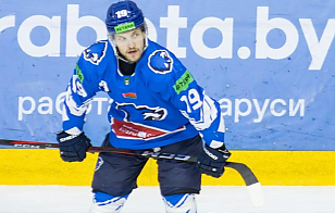 Никита Ядроец: старался компенсировать отсутствие голов работой и полезными действиями на льду