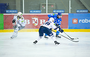 «Витебск» на домашнем льду оказался сильнее чемпионов страны: Астанков забросил шикарный гол, Гончаров набрал два очка