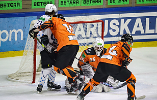 Степан Звягин оформил дубль, а «Динамо-Молодечно» вновь обыграло «Шахтер» и одержало восьмую победу кряду