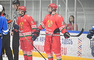 Беларусь U16 первой забросила, но уступила сверстникам из Санкт-Петербурга в стартовом матче первенства федеральных округов в Альметьевске