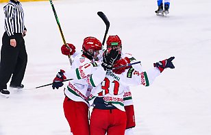 Беларусь U18 отыгралась с 0:2 в матче против Казахстана и с победы стартовала в Кубке Президентского спортивного клуба