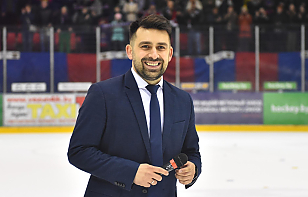 Андрей Павлович: вполне возможно, в Жлобине пройдет предсезонный хоккейный турнир
