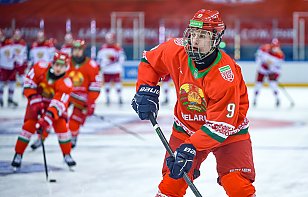 Молодежная сборная Беларуси уступила российским сверстникам в первом матче Кубка Черного моря