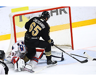 Егор Чезганов забросил во втором матче подряд