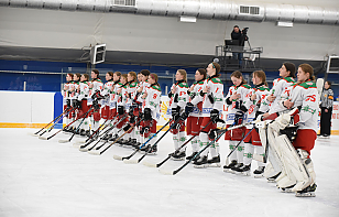 Женская сборная Беларуси U18 матчем против команды Нижегородской области завершает выступление на III этапе первенства России