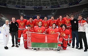 Беларусь U16 завоевала золотые медали на I зимних Играх «Дети Приморья»