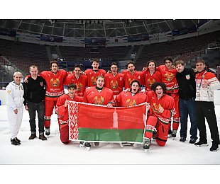 Беларусь U16 завоевала золотые медали на I зимних Играх «Дети Приморья»