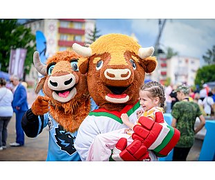 Олимпийский фестиваль «Вытокi» пройдет 8 июня в Пружанах