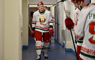 Сергей Романович впервые отличился за сборную Беларуси