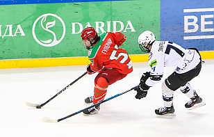 Betera-Высшая лига. Юношеская сборная Беларуси проведет второй матч с «Нефтехимиком»