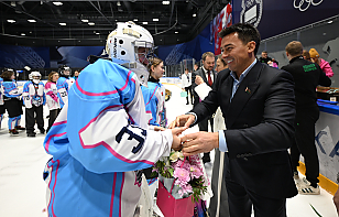 Дмитрий Басков: женский хоккей с каждым годом развивается все лучше и лучше и выходит на новый уровень