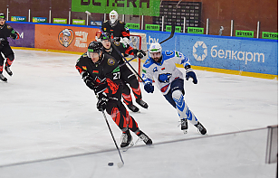 «Авиатор» прервал серию из шести неудач, победив «Витебск», у Асташевича – дубль