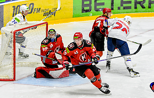 Никита Ремезов забросил бывшей команде и помог «Лиде» одолеть «Неман»