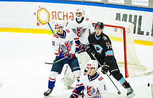 «Динамо-Шинник» вырвал победу у «Крыльев Советов» и гарантировал себе участие в плей-офф МХЛ