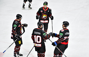 Шайба Максима Войтовича в овертайме принесла «Гомелю» победу над «Шахтером»