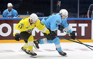 Виталий Пичнук о выступлении на турнире КХЛ: у нас получается атакующий хоккей