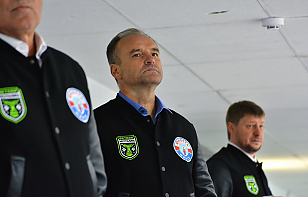 Сергей Стась: объемом работы доволен, а игрой…Тренер всегда будем чем-то недоволен:)