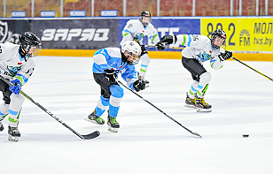 В Молодечно завершился турнир по многоборью среди детских хоккейных команд