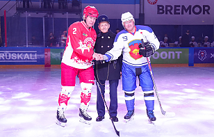 Вячеслав Фетисов: в прошлый раз я приехал в Брест и увидел 600 юных хоккеистов. Я общался с ними три часа и понял, что мы обязаны сюда приехать