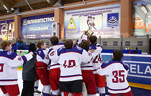 «Юность» – победитель Кубка хоккейный школ в возрастной категории U12