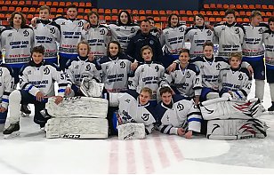 Минское «Динамо» выиграло первенство Беларуси среди юношей 2004 года рождения
