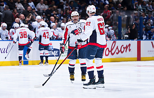 Александр Овечкин: Илья Протас сегодня провел отличный матч и полностью заслужил свой гол. Он здорово контролировал шайбу и принимал правильные решения