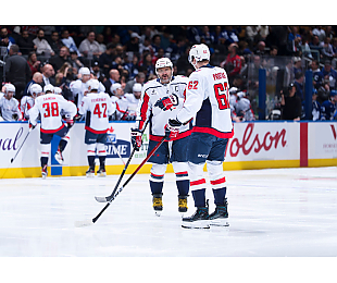 Александр Овечкин: Илья Протас сегодня провел отличный матч и полностью заслужил свой гол. Он здорово контролировал шайбу и принимал правильные решения