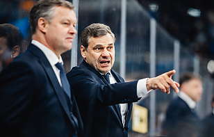 Дмитрий Квартальнов: второй период был определяющим, а в третьем завершили игру по счету