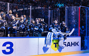 Стал известен состав минского «Динамо» на предстоящие матчи с «Ак Барсом»