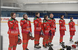 Женская сборная Беларуси U15 уступила ровесницам из Свердловской области в матче Всероссийского соревнования