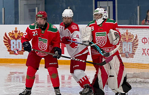 Женская сборная Беларуси U15 уступила сверстницам из Москвы