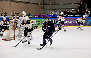 «Соболь» одолел «Ястребов» в четвертом матче полуфинальной серии плей-офф Betera-Высшей лиги