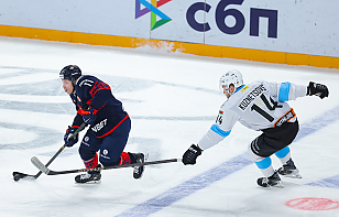 По итогам заседания СДК большой штраф форварда минского «Динамо» Сергея Кузнецова отменен