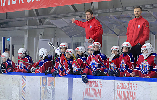 Кубок Третьяка U11. «Юность» проведет матч с «Красной машиной юниор», «Динамо-Джуниверс» сыграет с «Кристалл-Восток»