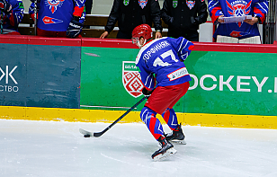 Евгений Горфиняк: постараемся играть так же, как в третьем периоде, но с самого начала следующих матчей