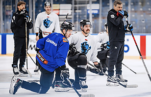 Минское «Динамо» проведет открытую тренировку для болельщиков с ограниченными возможностями