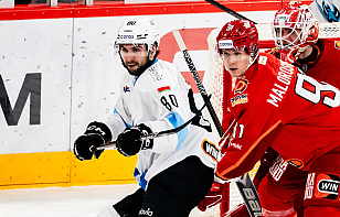 Шайба Ильи Усова заняла 4-е место в рейтинге лучших голов недели КХЛ