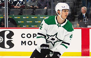 Владислав Колячонок заработал ассистентский балл в матче с «Сан-Хосе»