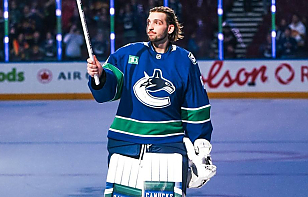 Никита Толопило – первый белорусский вратарь, дебютировавший в НХЛ с победы