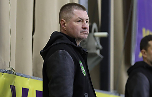 Андрей Мезин: уже готовимся к плей-офф. Все должны быть заиграны, в хоккее всякое бывает