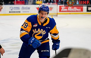 Асташевич забросил первую шайбу в новом сезоне WHL, у Егора Сидорова - четвертый гол и звание третьей звезды матча