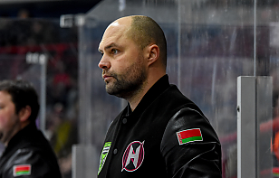 Андрей Антонов: во втором отрезке ребята выиграли много борьбы, забрали много нейтральных шайб, закрывали соперника в его зоне